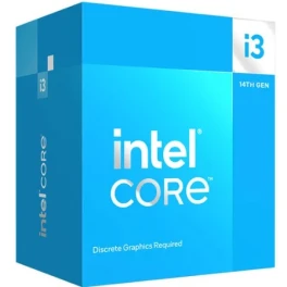  Intel Core i3 14100 14th Gen Raptor Lake Processor 