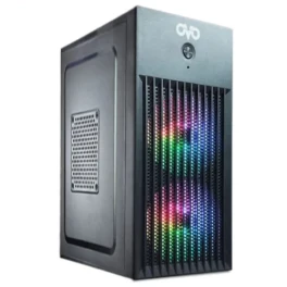 OVO J-618 B RGB Mini-Tower mATX Gaming Casing 