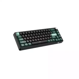 PC Power K68 TRI-MODE Keyboard (Keycap Black, Green, Cyan)