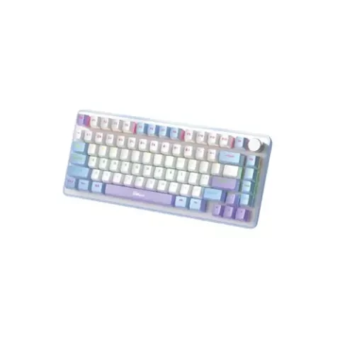  PC Power K82 RGB Wired Mechanical Keyboard (Blue Purple – Red Switch) 