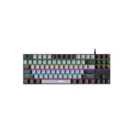 PC Power K87 RGB Wired Type-C Mechanical Keyboard (Red Switch)