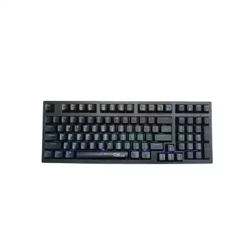  PC Power K98 RGB Hot Swappable Mechanical Keyboard Black 