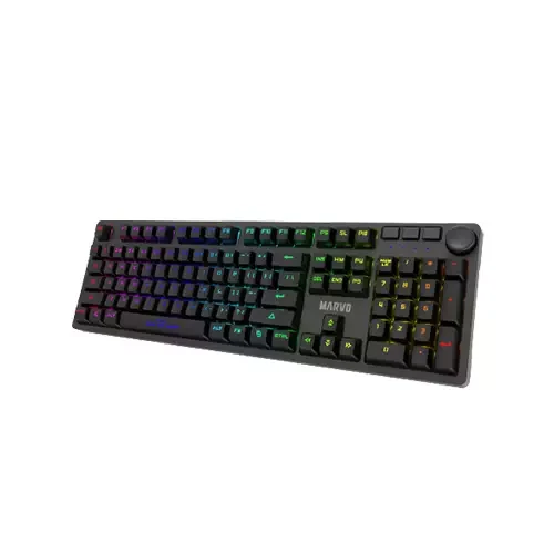  MARVO KG954 WIRED RGB MECHANICAL GAMING KEYBOARD BLACK 