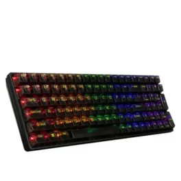  Jedel KL-122 Transparent RGB Mechanical Keyboard 