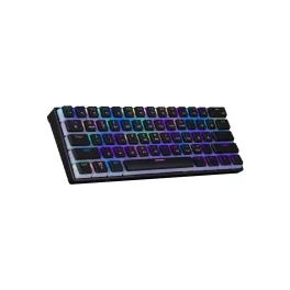  JEDEL KL125 RGB Pudding Keycap Mechanical Gaming Keyboard 