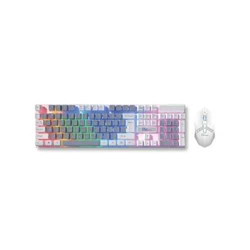  PC Power KMO2G Wired Keyboard & Mouse Gaming Combo 