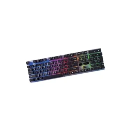 PC Power L801TA Rainbow Glow RGB Keyboard (Black)