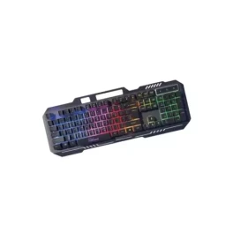 PC Power L803B Rainbow Glow RGB Keyboard (Black)