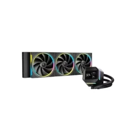  Deepcool LM360 ARGB 360mm Liquid Cooler with Mini LCD Screen (Black) 