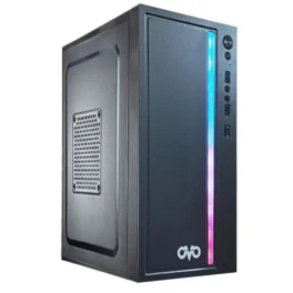 OVO M-3709 Mini Tower mATX LED Gaming Casing 