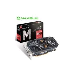 MAXSUN MS-RX580 2048SP Big Mac Plus 8G Graphics Card