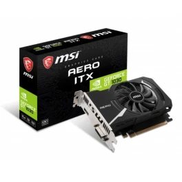  MSI GeForce GT 1030 AERO ITX 2GD4 OC DDR4 Graphics Card 