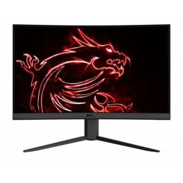  MSI Optix G24C4 23.6 Inch FHD Curved LED Gaming Monitor With 144Hz Refresh Rate 