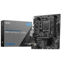  MSI PRO H610M-S DDR4 m-ATX Motherboard 