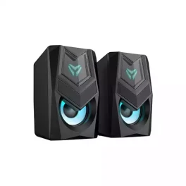  Micropack GS-02 Rainbow Wired Gaming Speaker 