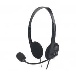  Micropack MHP-01 3.5mm Headphone Black 