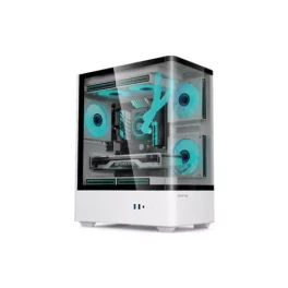 Value-top NUBIA 20F5W-MI Pre-installed 5 ARGB Fan M-ATX Mid Tower Gaming Casing 0 Reviews 