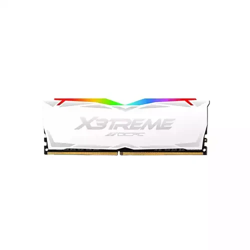  OCPC X3 RGB 8GB DDR4 3200MHZ DESKTOP RAM (WHITE) 