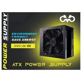  OVO L450W Big Cooling Fan Power Supply 