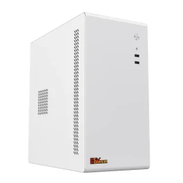 Pc Power PC401 WH mini ATX Desktop Casing with Power Supply 