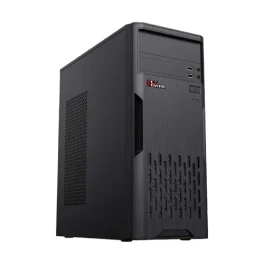 PC Power PC404 Mid Tower ATX Casing With Power Supply 