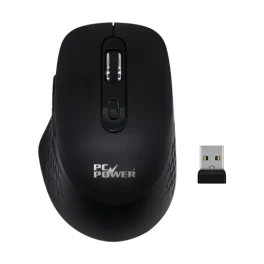  Pc Power PCM 01W Wireless Black Mouse 
