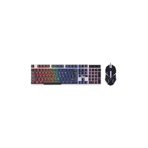  PC Power PGC801A105 Wired Gaming Keyboard & Mouse Combo 