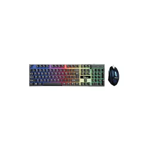  PC POWER PGC801TA01 WIRED GAMING KEYBOARD & MOUSE COMBO 