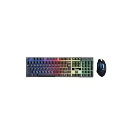  PC Power PGC801TA01 Wired Gaming Keyboard & Mouse Combo 