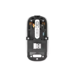  PC Power PGM-P4 RGB Bluetooth Mouse (Black Transparent) 