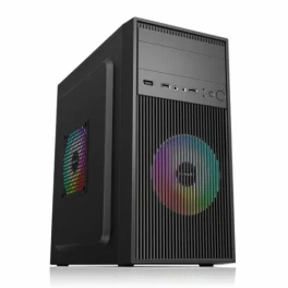  Wintech PRO BOX MESH V1 BK Mini Tower Desktop Case With PSU 