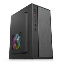  Wintech PRO BOX V1 BK Desktop Case With PSU 
