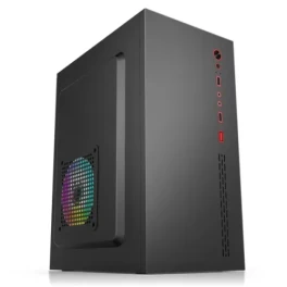  Wintech PRO BOX V4 BK Desktop Case With PSU 