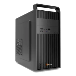 PC Power Pro Case V3 BK Desktop Casing with Power Supply 