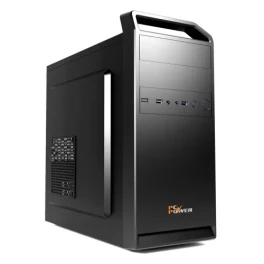 PC Power Pro Case V4 BK Desktop Casing with Power Supply 