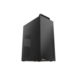 PC Power Pro Case V7 BK Desktop Casing with Power Supply 