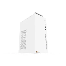 PC Power Pro Case V7 WH Desktop Casing with Power Supply 