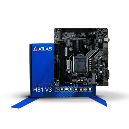  ATLAS RAVEN H81 V3- Reliable ATX Motherboard 