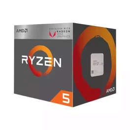  AMD Ryzen 5 2400G Desktop Processor with Radeon RX Vega 11 Graphics 