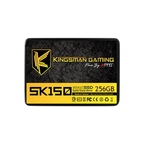  AITC KINGSMAN SK150 256GB 2.5 Inch SATA III SSD 