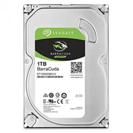  Seagate Internal 1TB SATA Barracuda HDD 