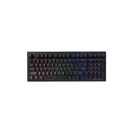  PC Power Silent-98 Wired Gaming Keyboard (Black Knight) 