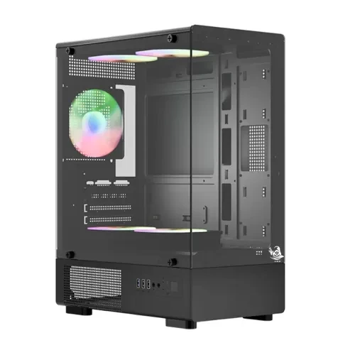  ARS Snow J-330-1 ARGB mATX Gaming Casing 