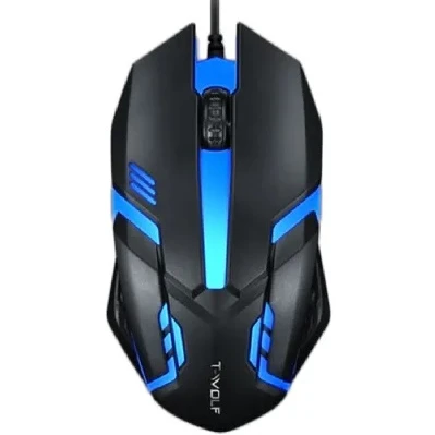  T-Wolf V1 7 Color RGB Backlit RGB Gaming Mouse 