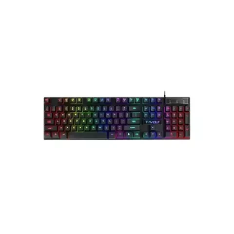  T-Wolf T20 Wired RGB Gaming Keyboard 