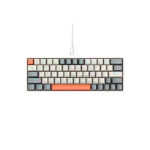 T-Wolf T30 Wireless RGB Mechanical Keyboard (Blue Switch) 