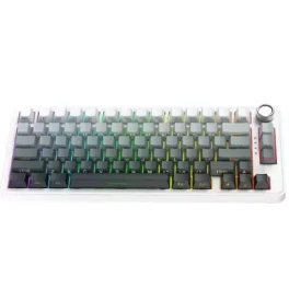  T-wolf T40 Tri Mode Grey Gaming Mechanical Keyboard 