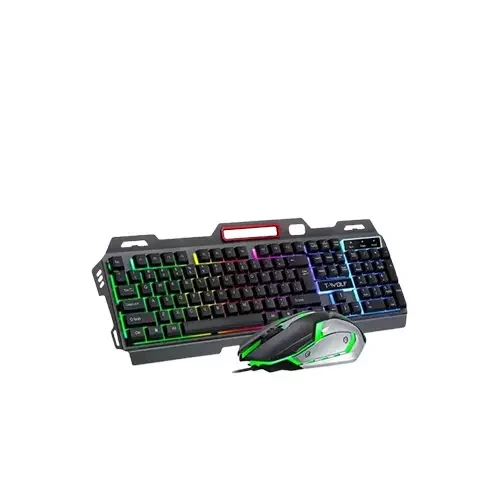  T-Wolf TF600 RGB Gaming Keyboard Mouse Combo 
