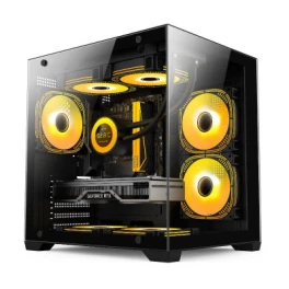  TECH POWER TM101 5 ARGB Black Gaming Casing 
