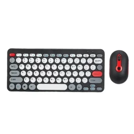  JEDEL WS681 Mini Stylish Wireless Gaming Keyboard Mouse Combo 